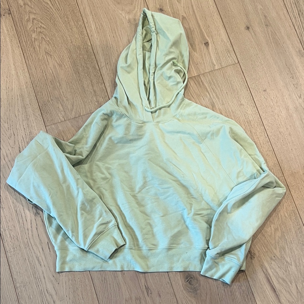 ALO Yoga Light Green Hoodie
